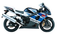 03-04 GSXR 1000 Carenados