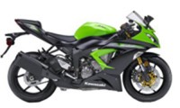 13-18 ZX6R Carenados