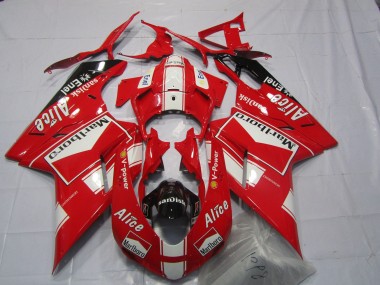 Alice & Marlboro 07-14 Ducati 848 1098 1198 Carenado Moto