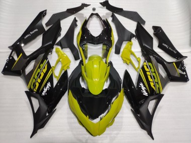 Amarillo Brillante 18-23 Ninja 400 Carenado Moto