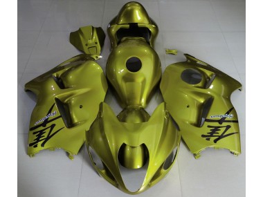 Amarillo Brillante 97-07 GSXR 1300 Carenado Moto