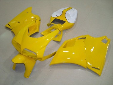 Amarillo Brillo 93-05 Ducati 996 748 916 998 Carenado Moto