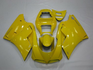 Amarillo Más Claro 93-05 Ducati 996 748 916 998 Carenado Moto