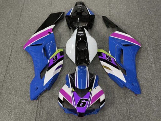 Azul 6 04-05 CBR1000RR Carenado Moto