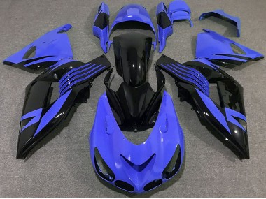 Azul Brillante 06-11 ZX14R Carenado Moto