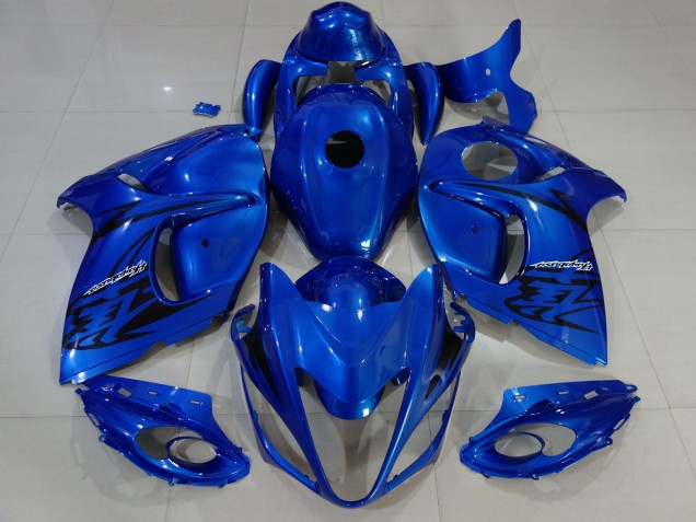 Azul Eléctrico 08-20 GSXR 1300 Carenado Moto