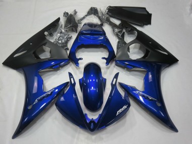 Azul Oscuro Brillante 05 R6 Carenado Moto