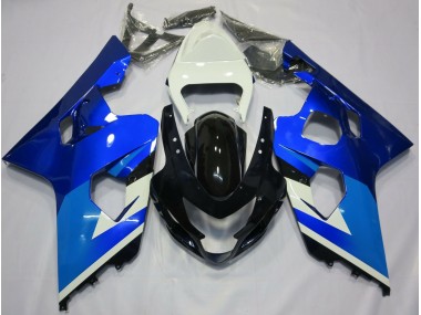 Azul Profundo 04-05 GSXR 600-750 Carenado Moto