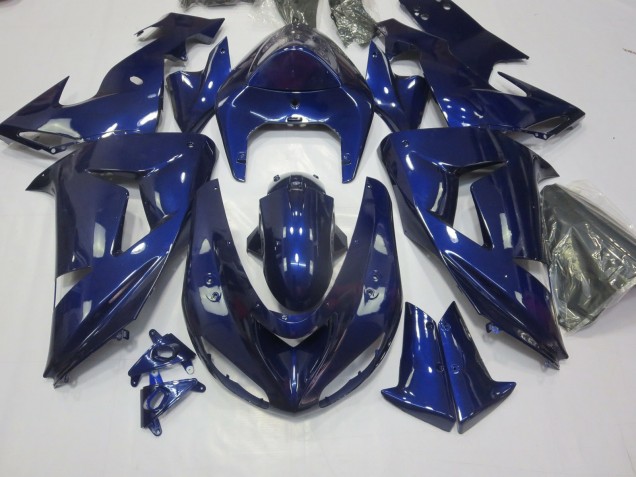 Azul Profundo 06-07 ZX10R Carenado Moto