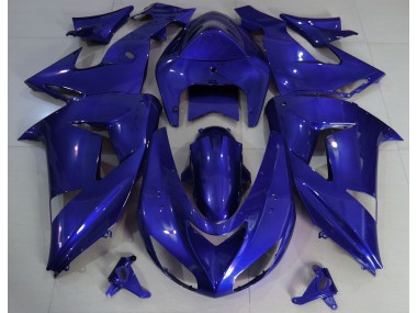 Azul Profundo Liso 06-07 ZX10R Carenado Moto