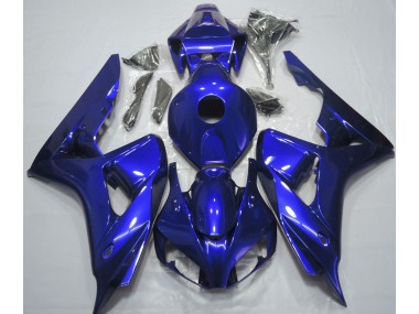 Azul Solido 06-07 CBR1000RR Carenado Moto