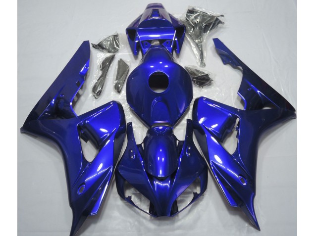 Azul Solido 06-07 CBR1000RR Carenado Moto