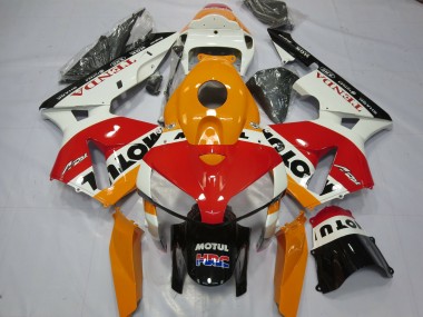 Blanco Repsol 05-06 CBR600RR Carenado Moto