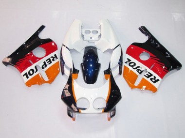 Blanco Repsol 90-98 CBR250RR Carenado Moto