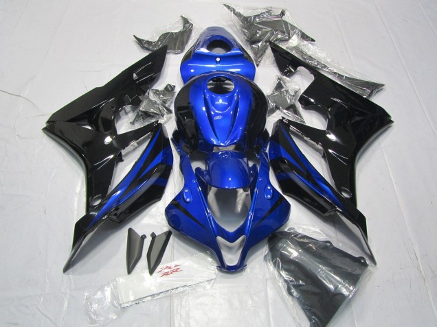 Brillo Azul Profundo 07-08 CBR600RR Carenado Moto