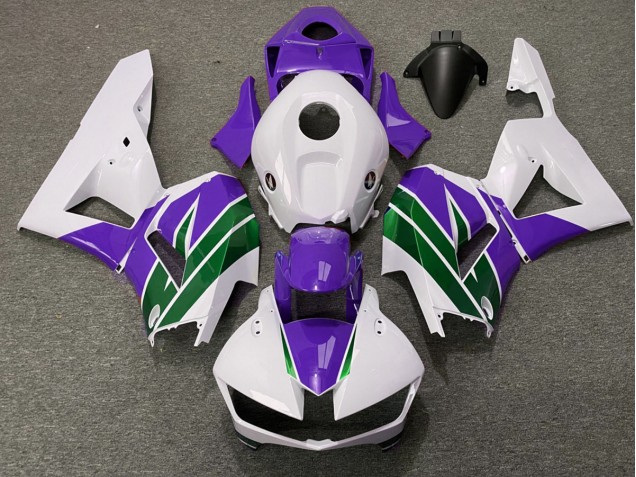 Brillo Morado & Verde 13-23 CBR600RR Carenado Moto