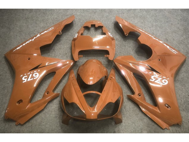 Bronce 06-08 Daytona 675 Carenado Moto