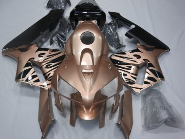 Bronce Llama 05-06 CBR600RR Carenado Moto