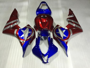 Capitan America 07-08 CBR600RR Carenado Moto