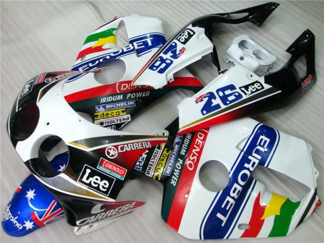 Carrera Eurobet 90-98 CBR250RR Carenado Moto