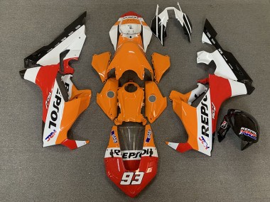 Carrera Repsol 17-23 CBR1000RR Carenado Moto