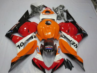 Clásico Repsol Estilo 2 09-12 CBR600RR Carenado Moto