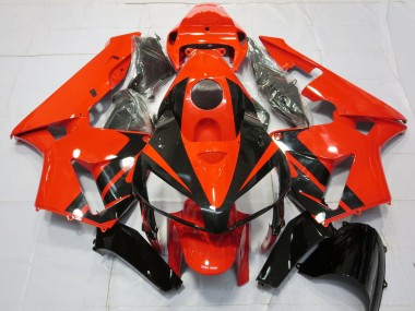 Diseño Especial Naranja 05-06 CBR600RR Carenado Moto