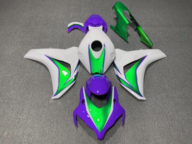 El Joker Brillo Verde & Morado 08-11 CBR1000RR Carenado Moto