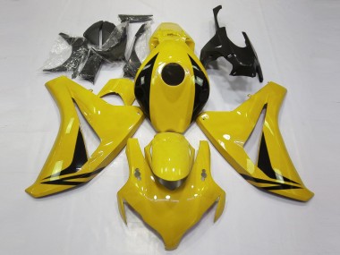 Estilo Amarillo Brillante OEM 08-11 CBR1000RR Carenado Moto