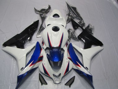 Estilo Azul Blanco OEM 07-08 CBR600RR Carenado Moto