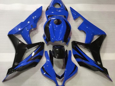 Estilo Azul OEM 07-08 CBR600RR Carenado Moto