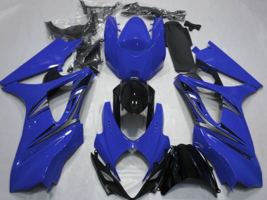 Estilo Azul OEM 07-08 GSXR 1000 Carenado Moto