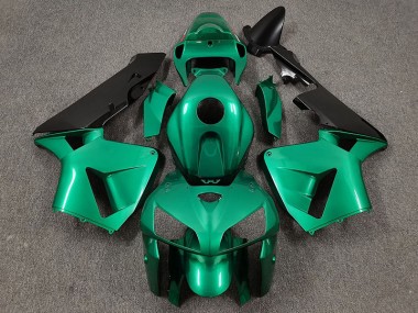 Estilo Cbr Verde Azulado 05-06 CBR600RR Carenado Moto