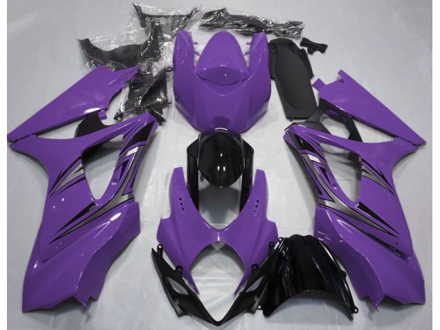 Estilo Morado OEM 07-08 GSXR 1000 Carenado Moto