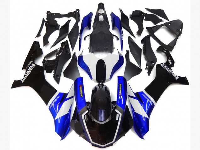 Estilo Personalizado Azul & Blanco 15-19 R1 Carenado Moto