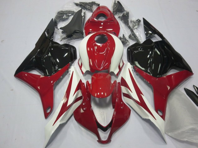 Estilo Rojo Intenso OEM 09-12 CBR600RR Carenado Moto