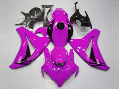 Estilo Rosa Brillante OEM 08-11 CBR1000RR Carenado Moto