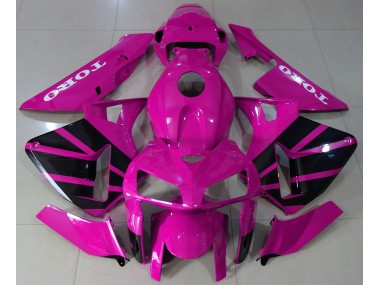 Estilo Rosa Fuerte OEM 05-06 CBR600RR Carenado Moto