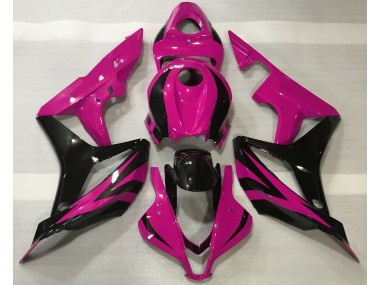 Estilo Rosa Fuerte OEM 07-08 CBR600RR Carenado Moto