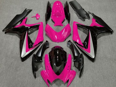 Estilo Rosa OEM 06-07 GSXR 600-750 Carenado Moto