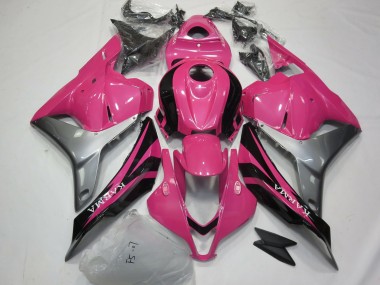 Estilo Rosa OEM 09-12 CBR600RR Carenado Moto