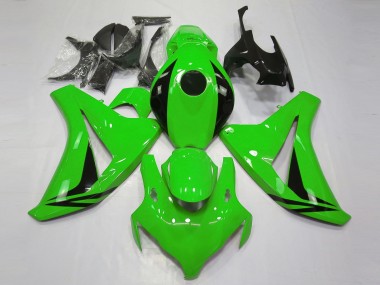 Estilo Verde Brillante OEM 08-11 CBR1000RR Carenado Moto