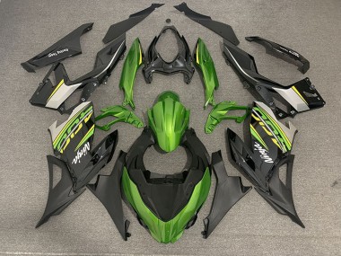 Estilo Verde Esmeralda OEM 18-23 Ninja 400 Carenado Moto