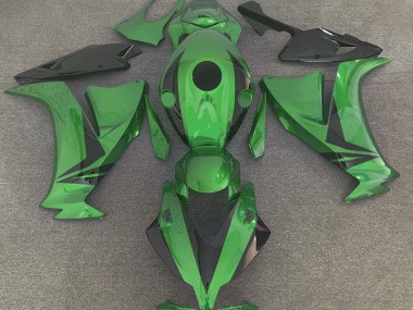 Estilo Verde & Negro 12-16 CBR1000RR Carenado Moto