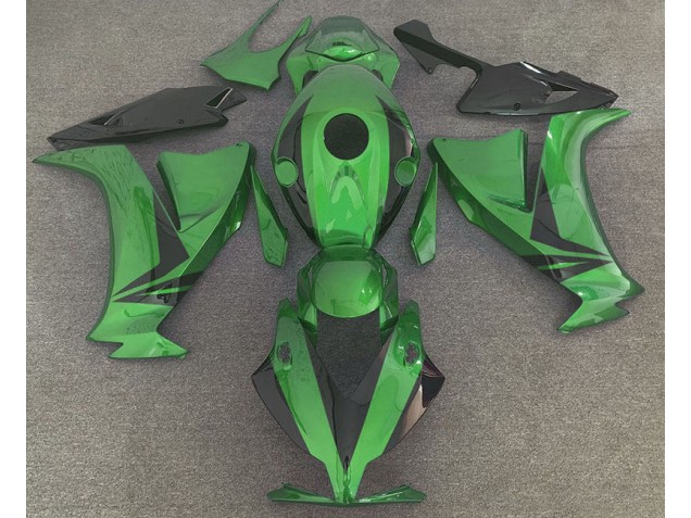 Estilo Verde & Negro 12-16 CBR1000RR Carenado Moto