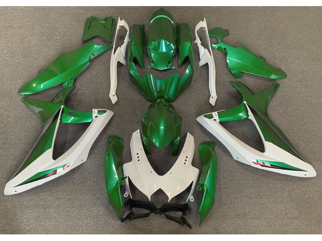 Estilo Verde OEM 08-10 GSXR 600-750 Carenado Moto