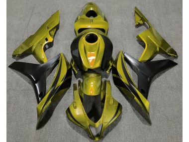 Estilo Verde Oliva OEM 07-08 CBR600RR Carenado Moto