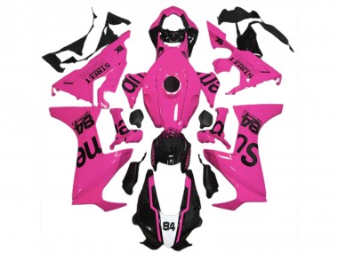 Flava Callejera Rosa 17-23 CBR1000RR Carenado Moto