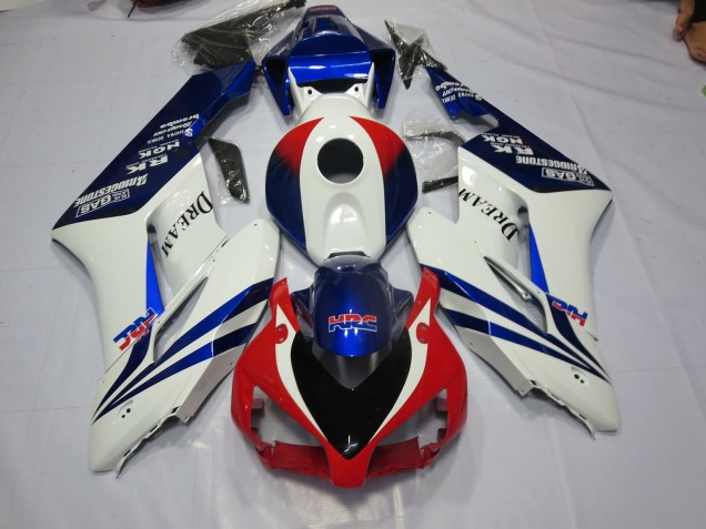 HRC Rojo & Blanco 04-05 CBR1000RR Carenado Moto