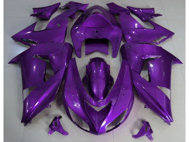 Liso Morado 06-07 ZX10R Carenado Moto